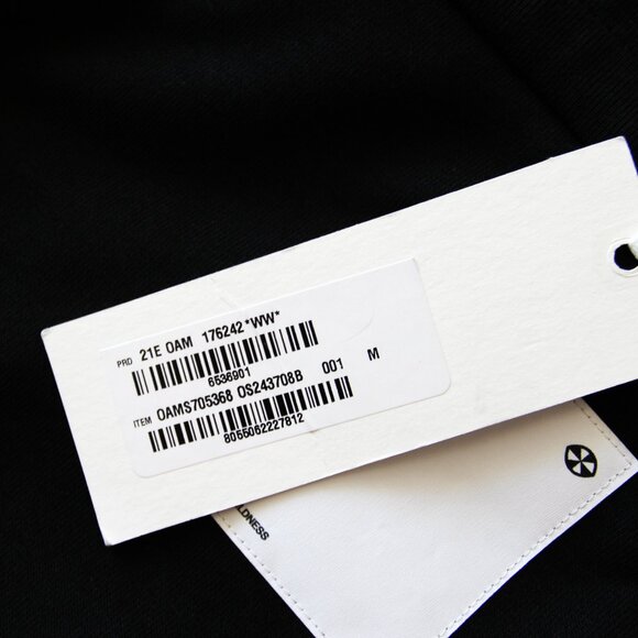 BNWT SS21 OAMC "THE TONIC OF WILDNESS" SWEATPANTS M & XL - Picture 11 of 16